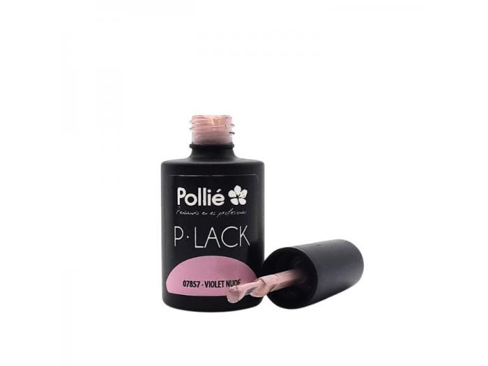 P-lack violet nude