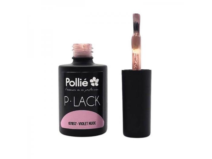 P-lack violet nude