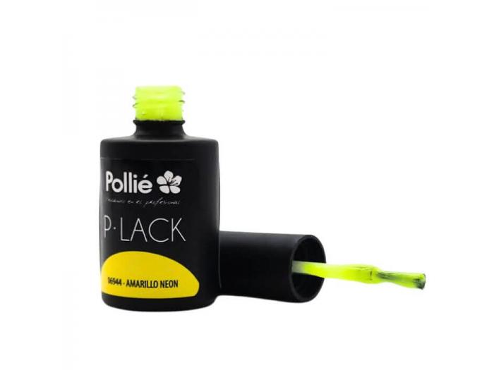 P-lack amarillo neón