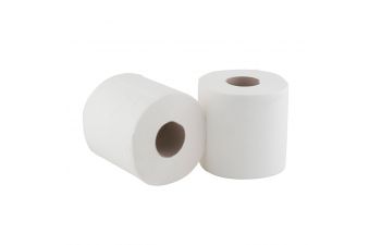 Papel branco para secar as mãos 6 pcs. embalagem