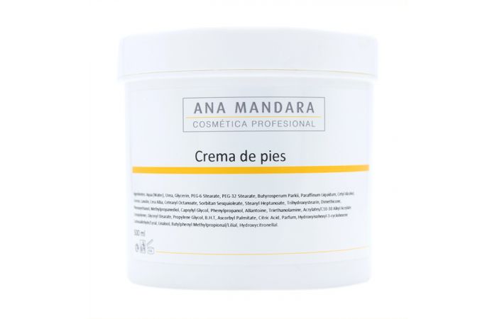 Creme de pés 500 ml.