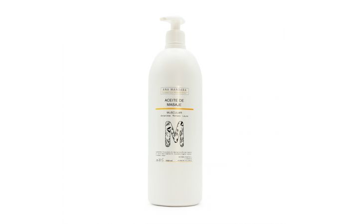 Óleo de massagem muscular · ALECRIM E LOURO · 1000 ml