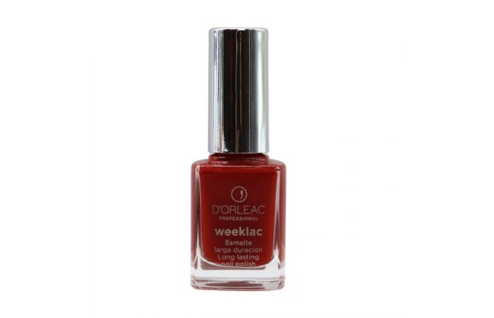 Esmalte weeklac Vermelho Fogo 