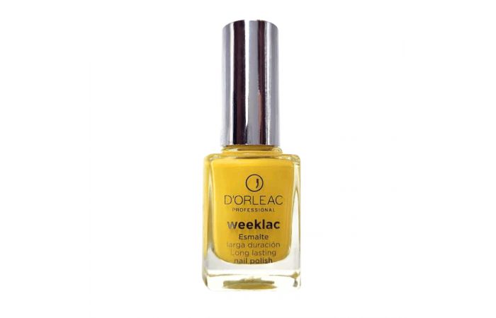 Esmalte weeklac Amarelo