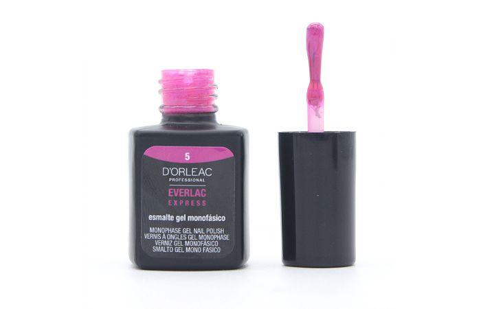 Esmalte Gel | Everlac Express | nº5 Fuchsia