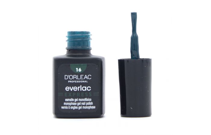 Esmalte Gel | Everlac Express | nº16 Verde Pino